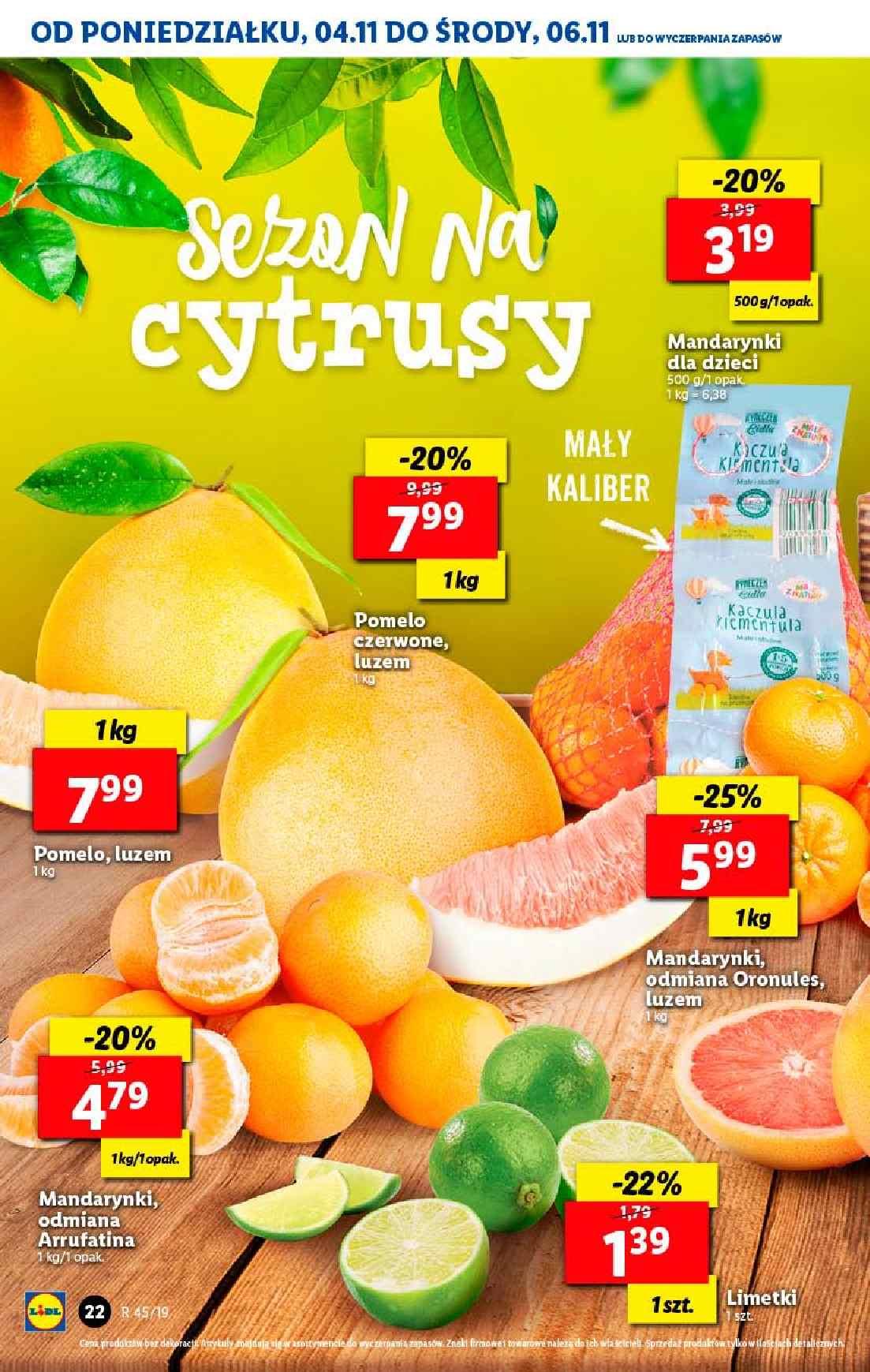 Gazetka promocyjna Lidl do 06/11/2019 str.22