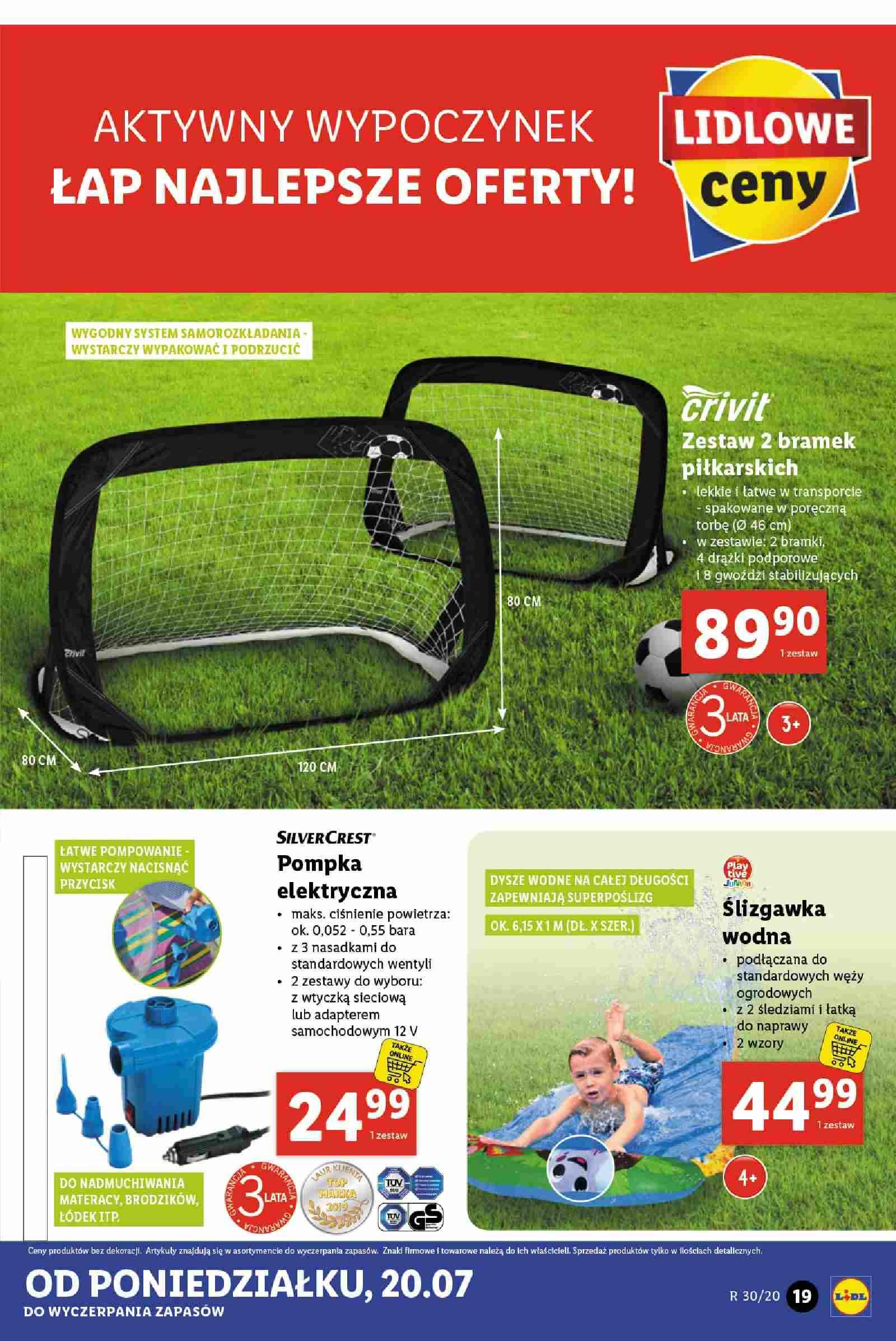 Gazetka promocyjna Lidl do 26/07/2020 str.19