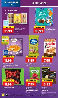 Lidl od poniedziałku