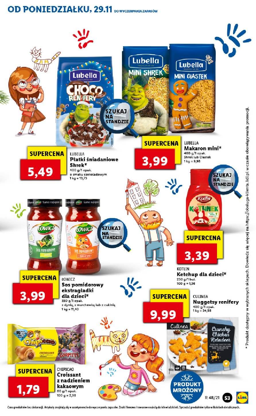 Gazetka promocyjna Lidl do 01/12/2021 str.53