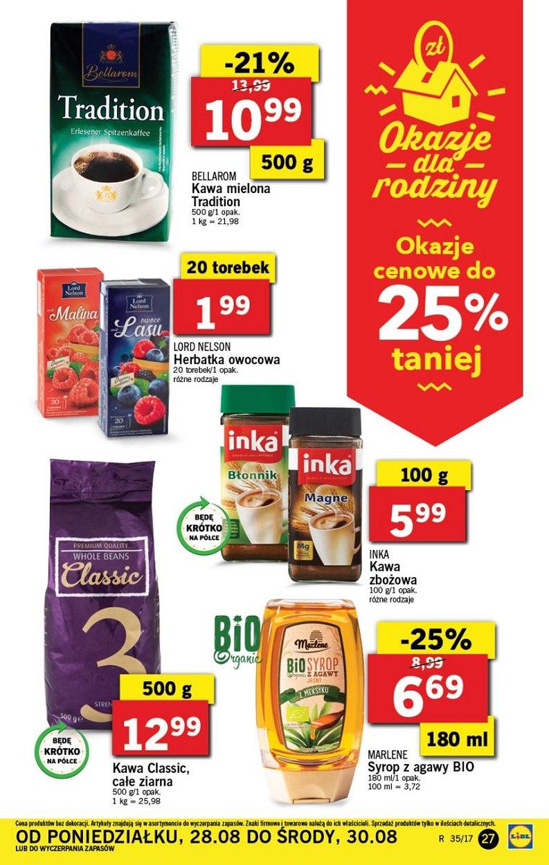 Gazetka promocyjna Lidl do 30/08/2017 str.27