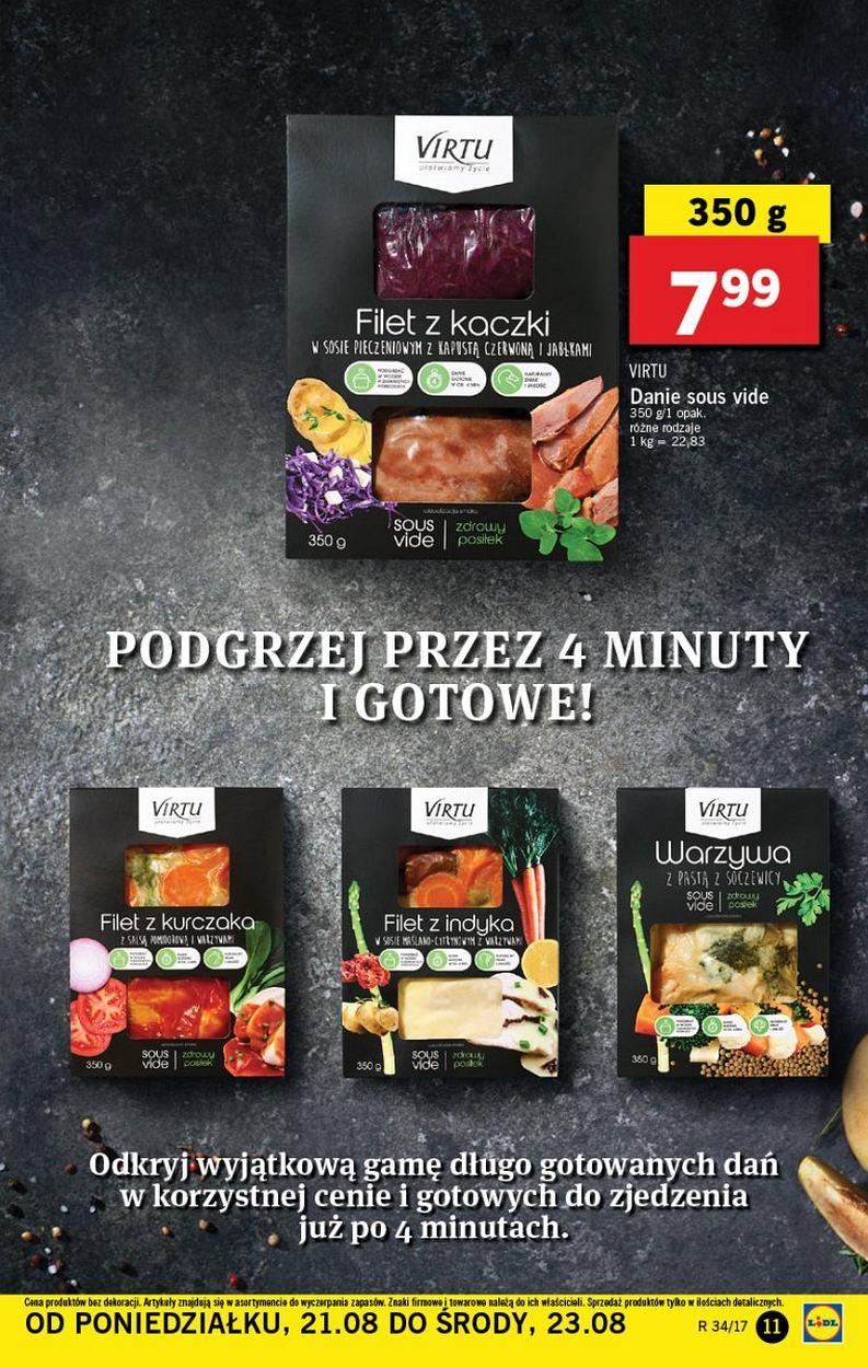 Gazetka promocyjna Lidl do 23/08/2017 str.11