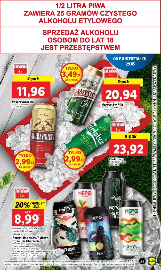 Gazetka promocyjna Lidl do 31/05/2023 str.47