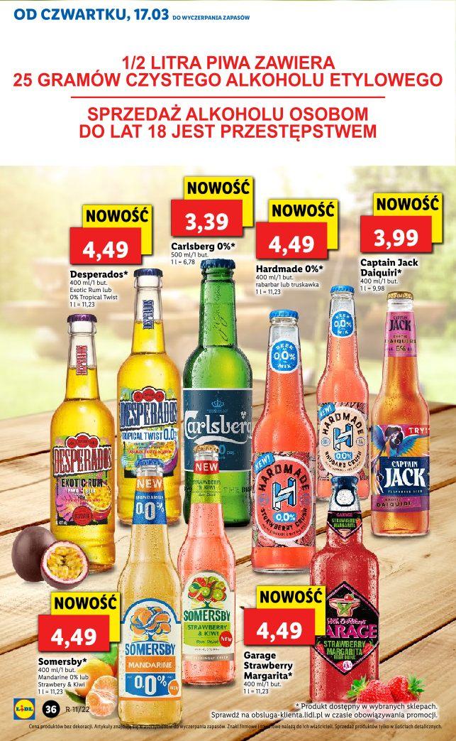 Gazetka promocyjna Lidl do 19/03/2022 str.36