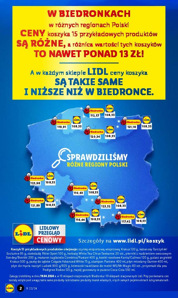 Gazetka promocyjna Lidl do 29/05/2024 str.2