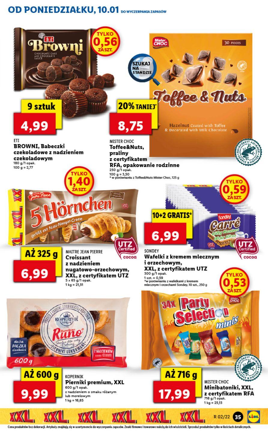 Gazetka promocyjna Lidl do 12/01/2022 str.35