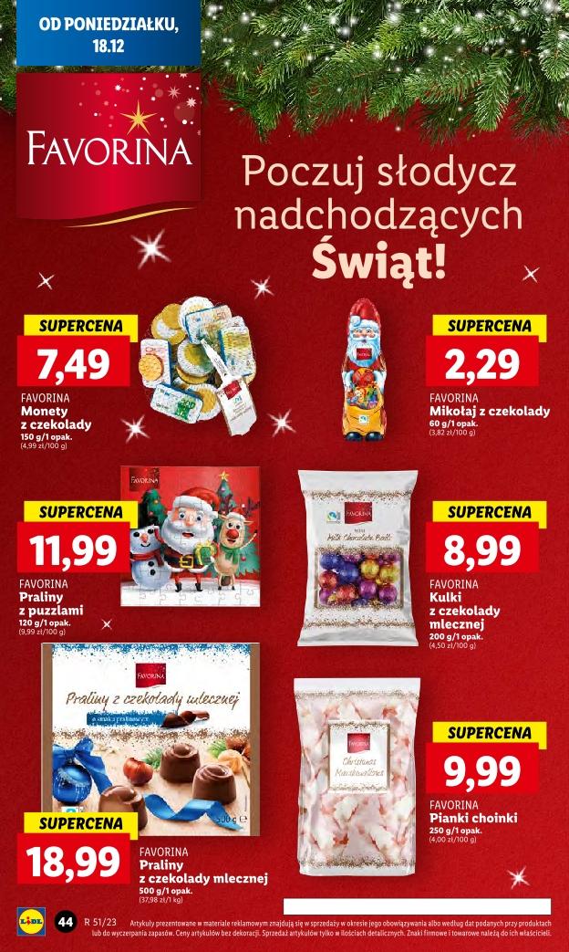 Gazetka promocyjna Lidl do 20/12/2023 str.50