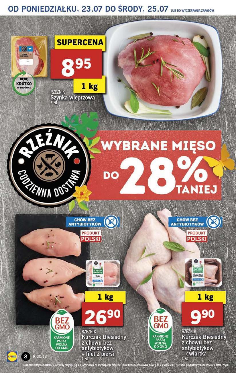 Gazetka promocyjna Lidl do 25/07/2018 str.8