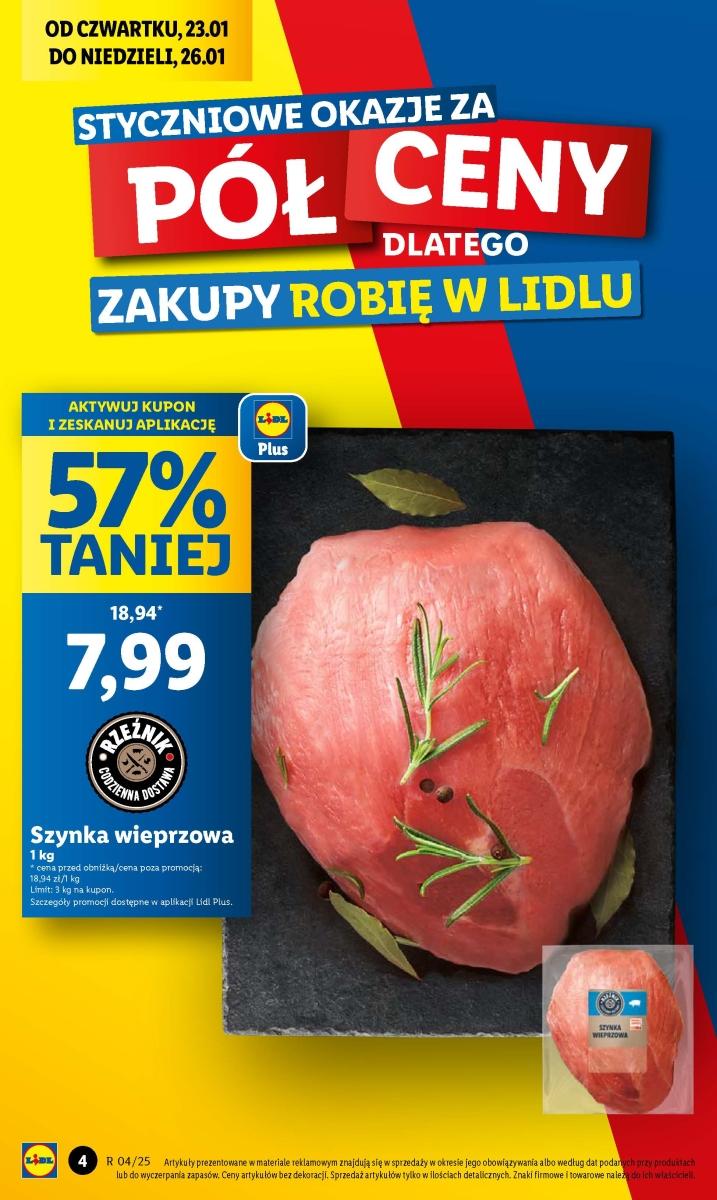 Gazetka promocyjna Lidl do 26/01/2025 str.8