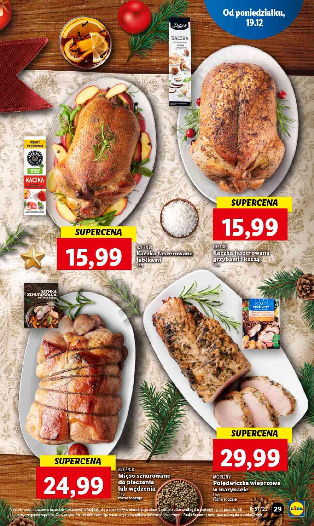 Gazetka promocyjna Lidl do 21/12/2022 str.33