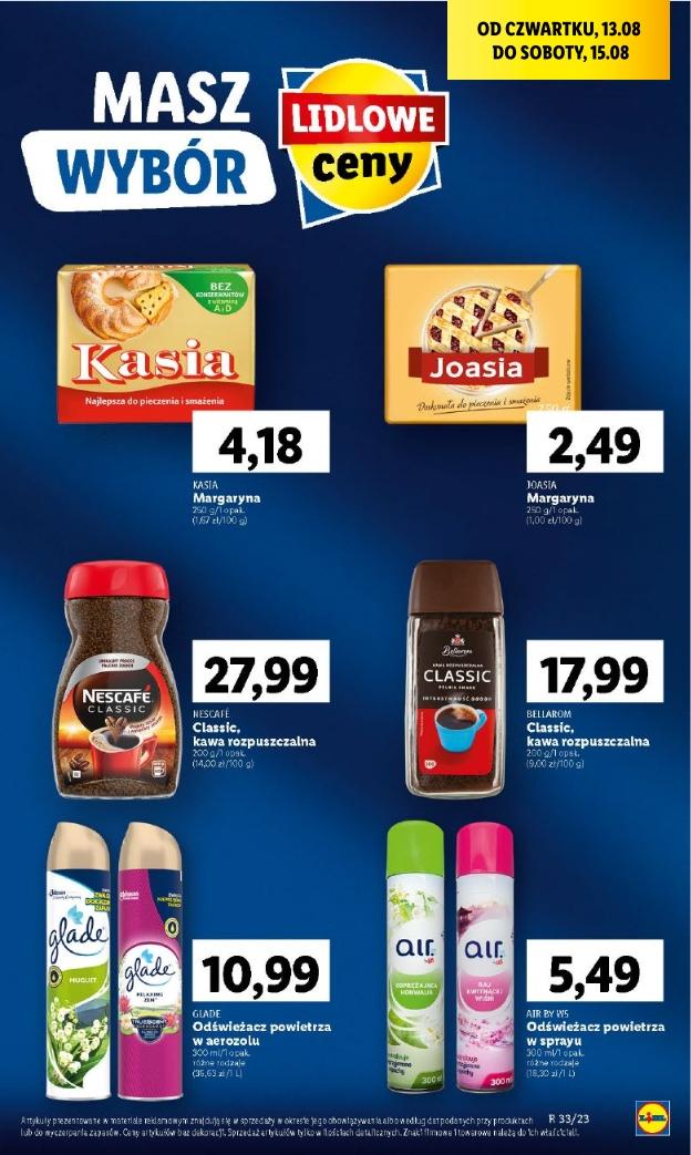 Gazetka promocyjna Lidl do 19/08/2023 str.35