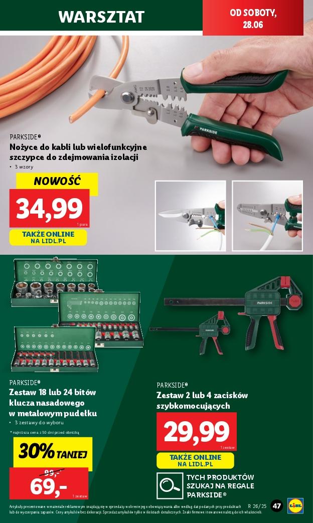 Gazetka promocyjna Lidl do 28/06/2025 str.49