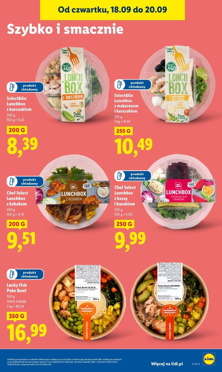 Gazetka promocyjna Lidl do 20/09/2025 str.29