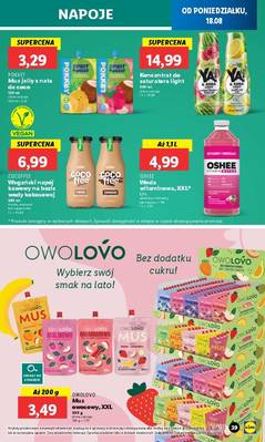 Lidl od poniedziałku