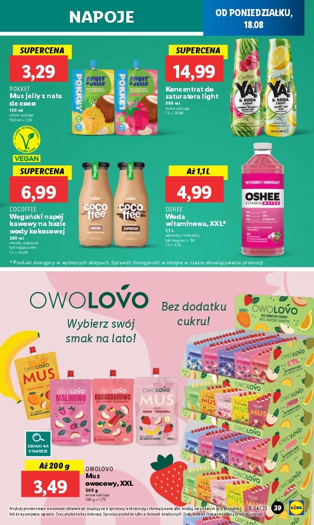Gazetka promocyjna Lidl do 20/08/2025 str.43