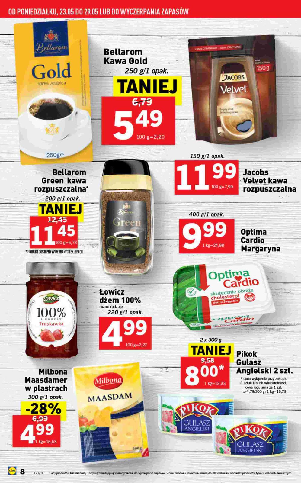 Gazetka promocyjna Lidl do 29/05/2016 str.8