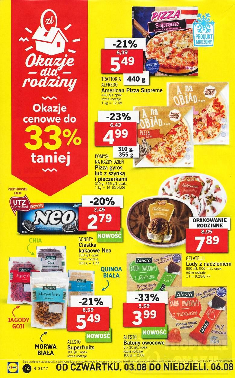 Gazetka promocyjna Lidl do 06/08/2017 str.14