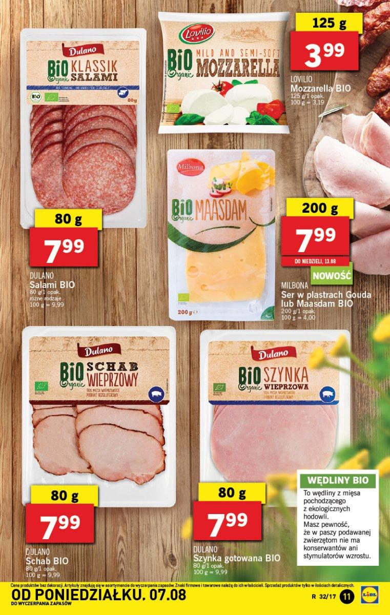 Gazetka promocyjna Lidl do 13/08/2017 str.11