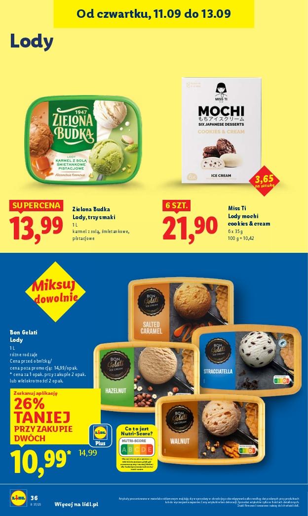 Gazetka promocyjna Lidl do 13/09/2025 str.42