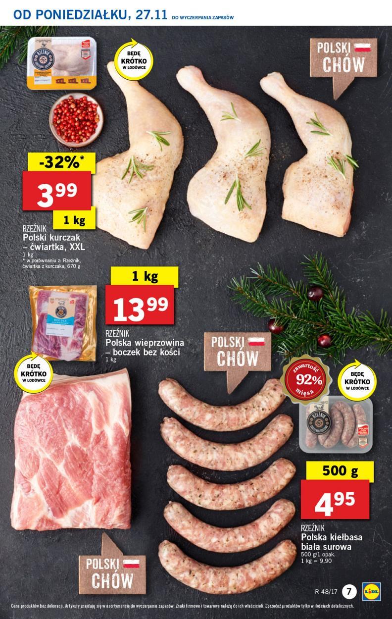 Gazetka promocyjna Lidl do 29/11/2017 str.7