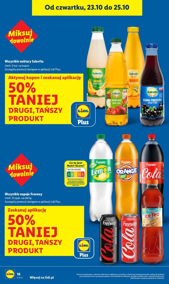 Gazetka promocyjna Lidl do 25/10/2025 str.16