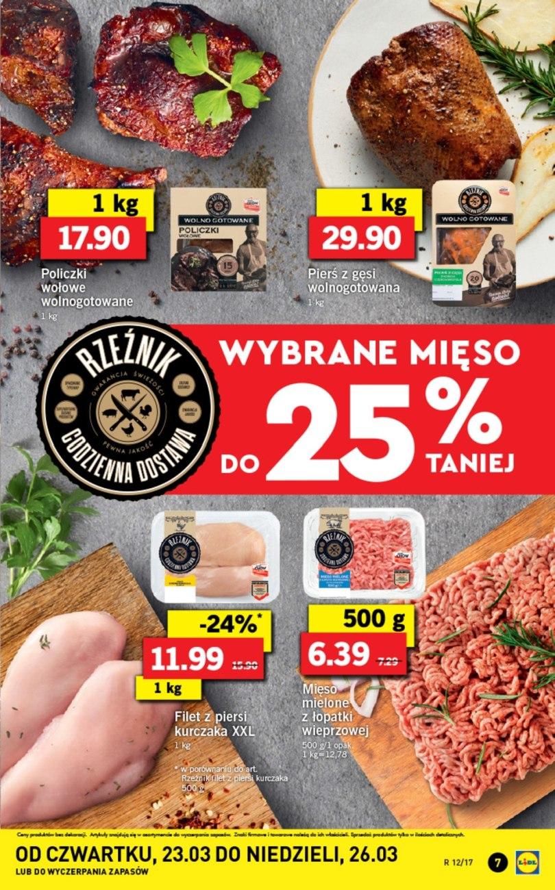 Gazetka promocyjna Lidl do 26/03/2017 str.7