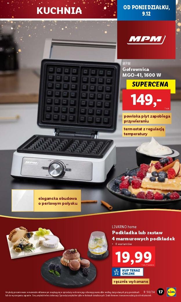 Gazetka promocyjna Lidl do 15/12/2024 str.17