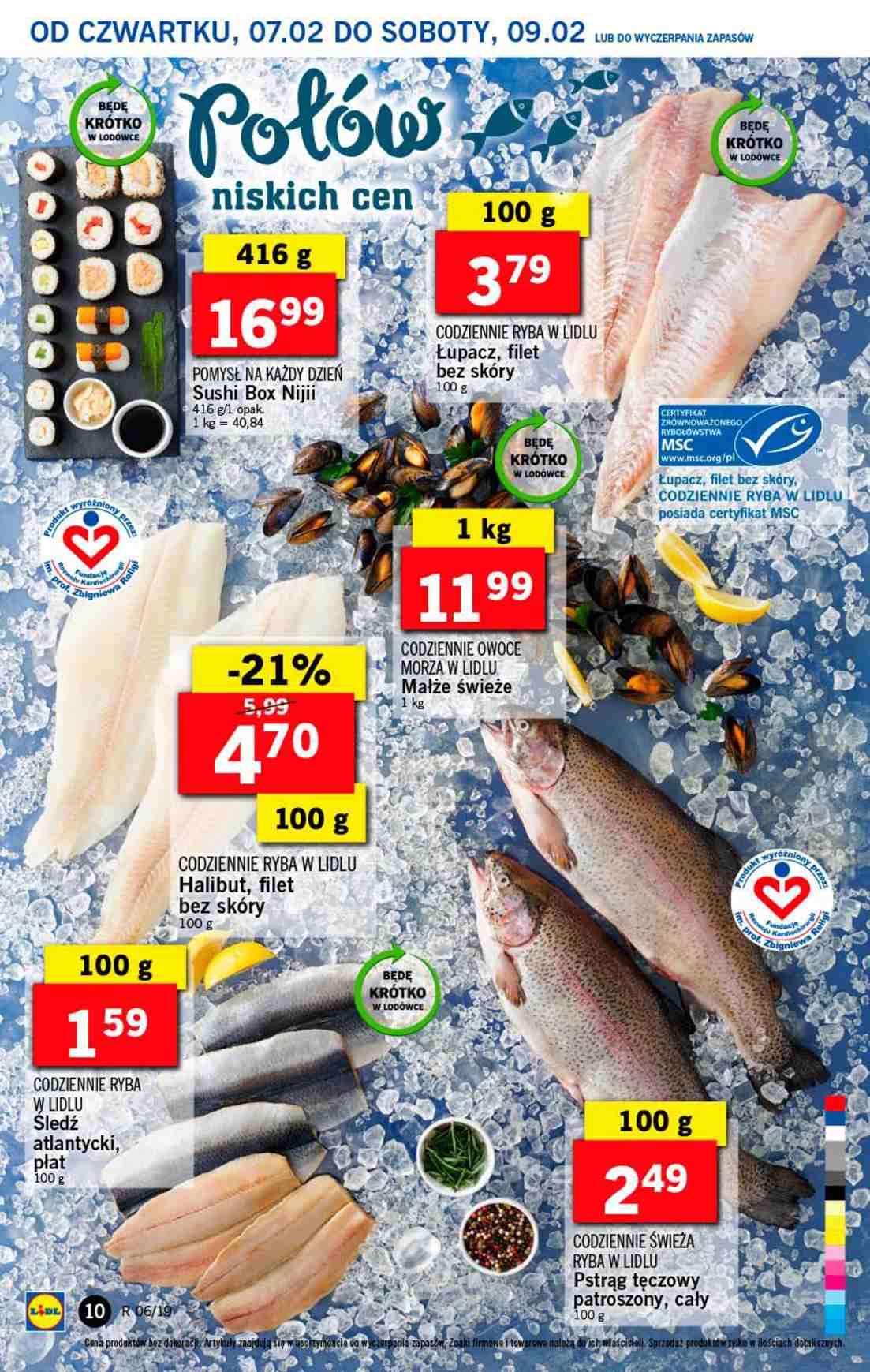 Gazetka promocyjna Lidl do 09/02/2019 str.10