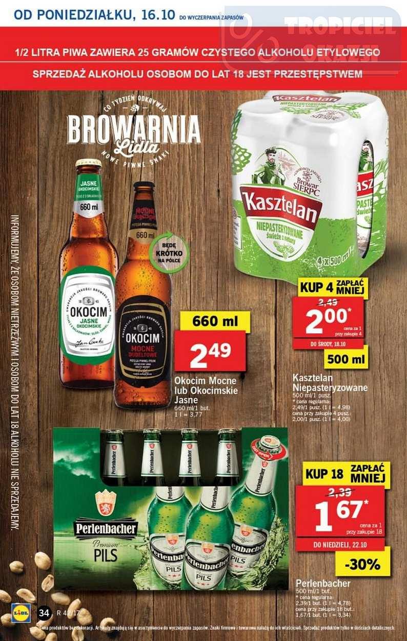 Gazetka promocyjna Lidl do 18/10/2017 str.34