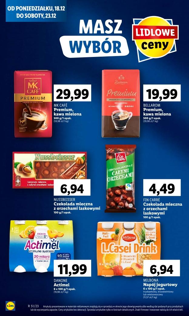 Gazetka promocyjna Lidl do 20/12/2023 str.62