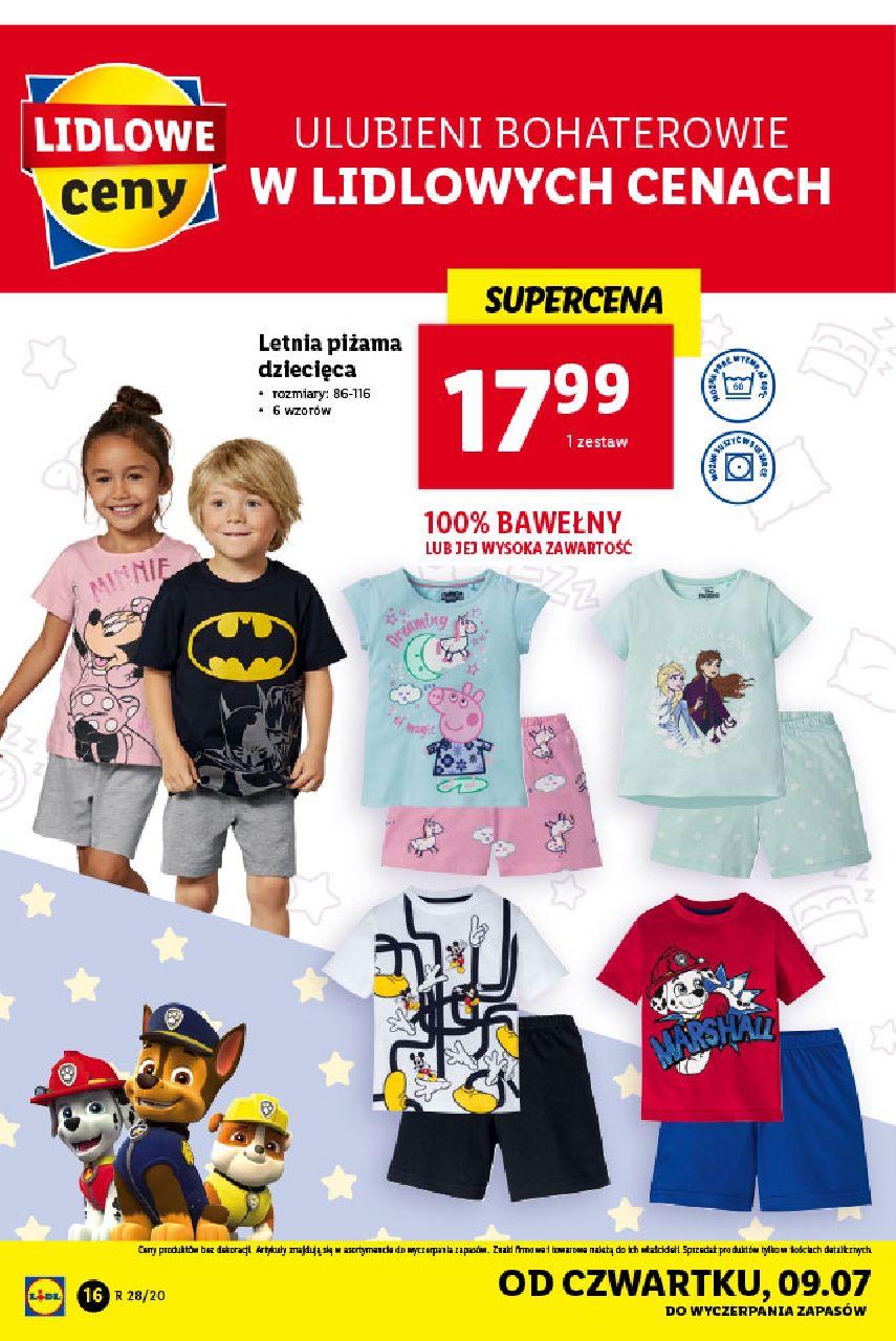 Gazetka promocyjna Lidl do 11/07/2020 str.16