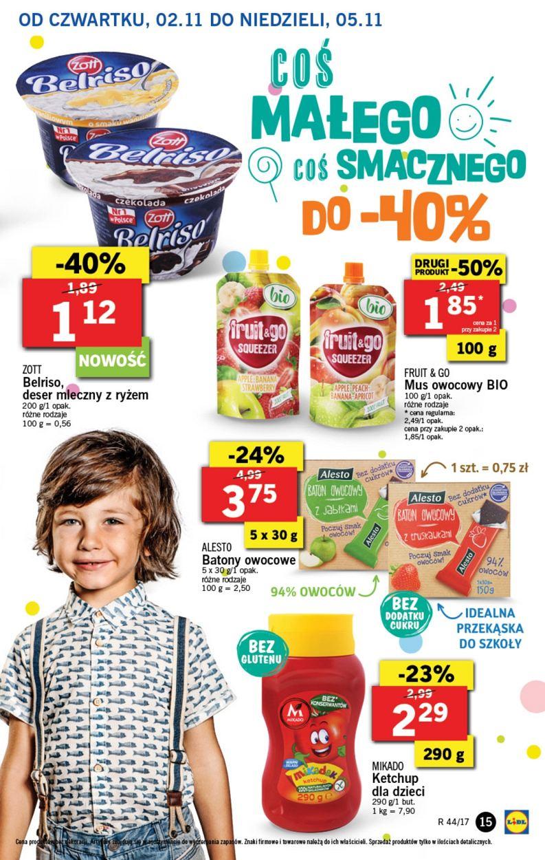 Gazetka promocyjna Lidl do 05/11/2017 str.15