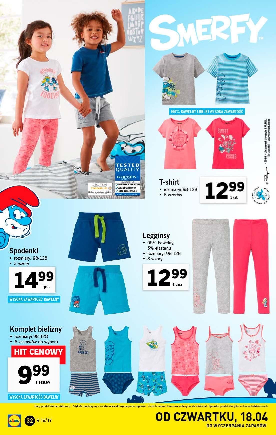 Gazetka promocyjna Lidl do 21/04/2019 str.32