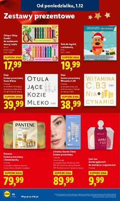 Lidl od poniedziałku