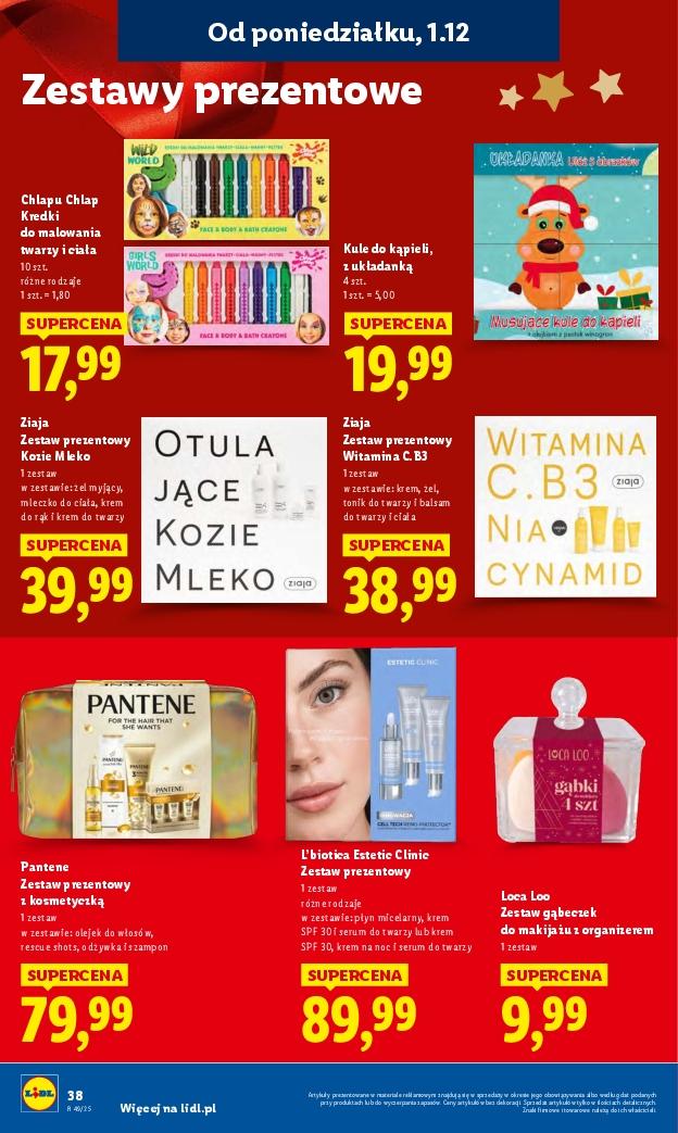 Gazetka promocyjna Lidl do 03/12/2025 str.40
