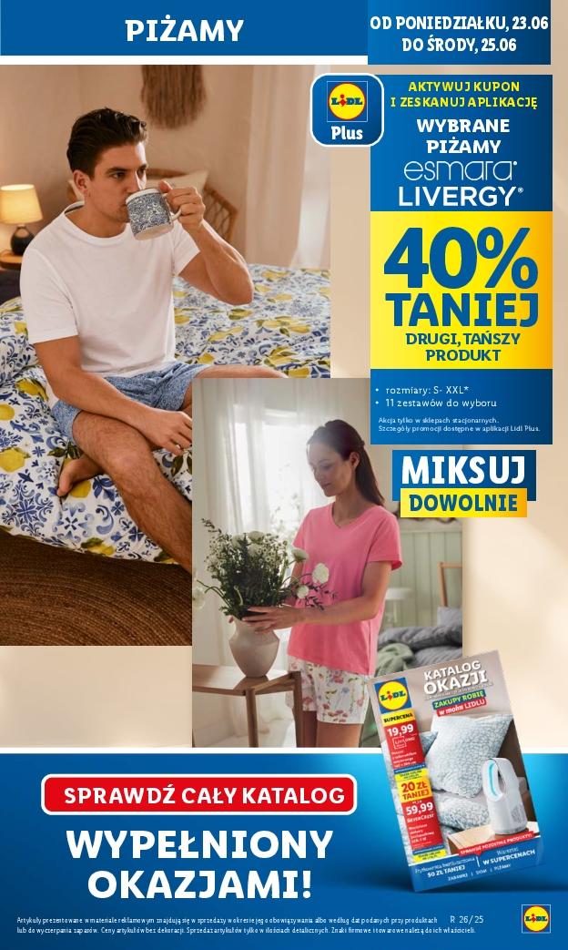 Gazetka promocyjna Lidl do 25/06/2025 str.15
