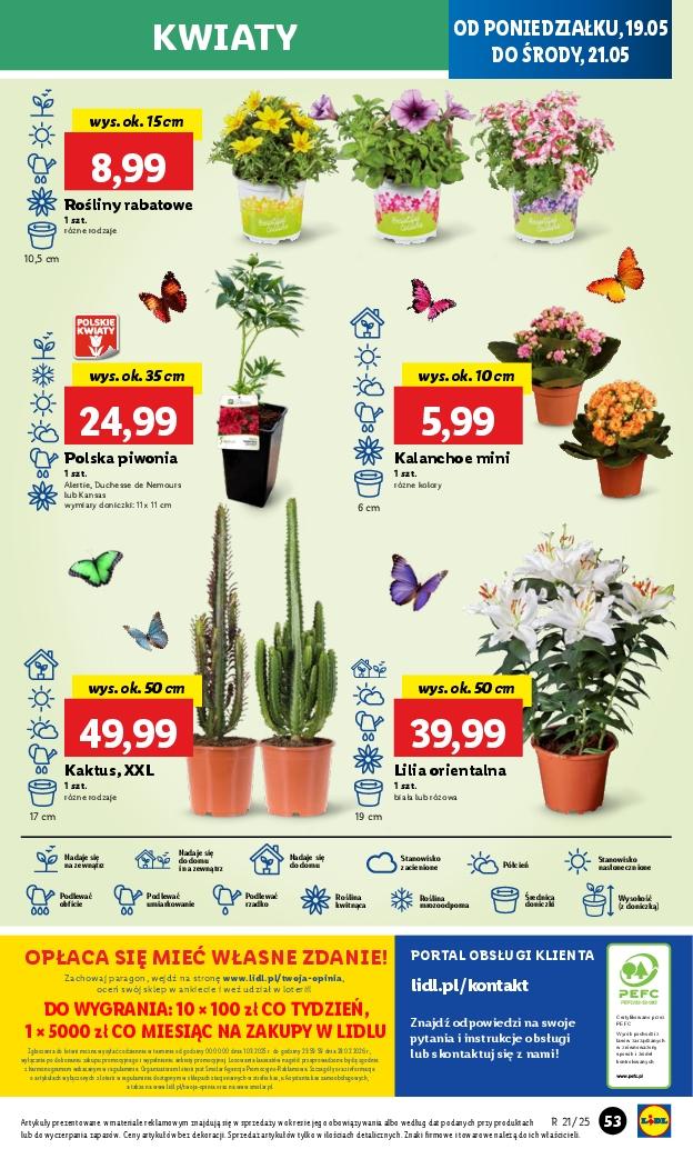 Gazetka promocyjna Lidl do 21/05/2025 str.61