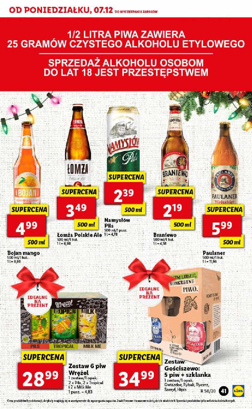 Gazetka promocyjna Lidl do 09/12/2020 str.41