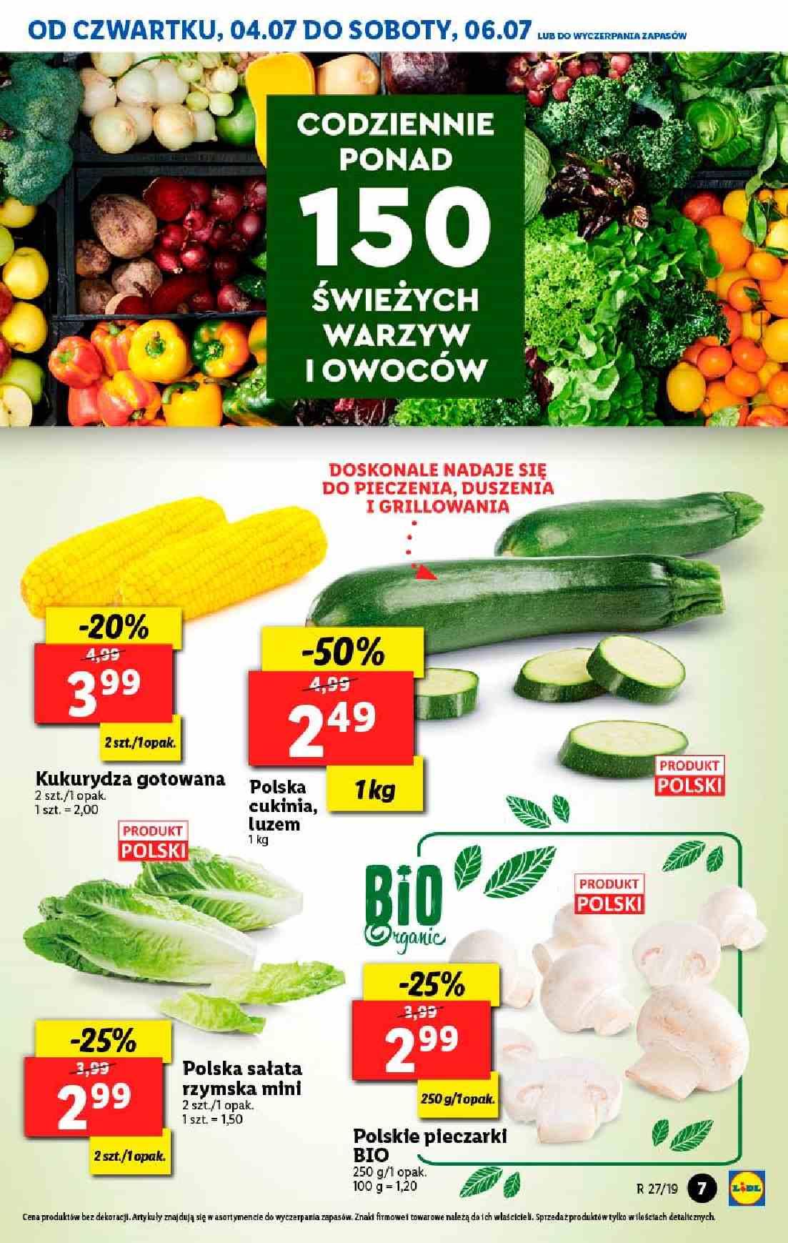 Gazetka promocyjna Lidl do 07/07/2019 str.7