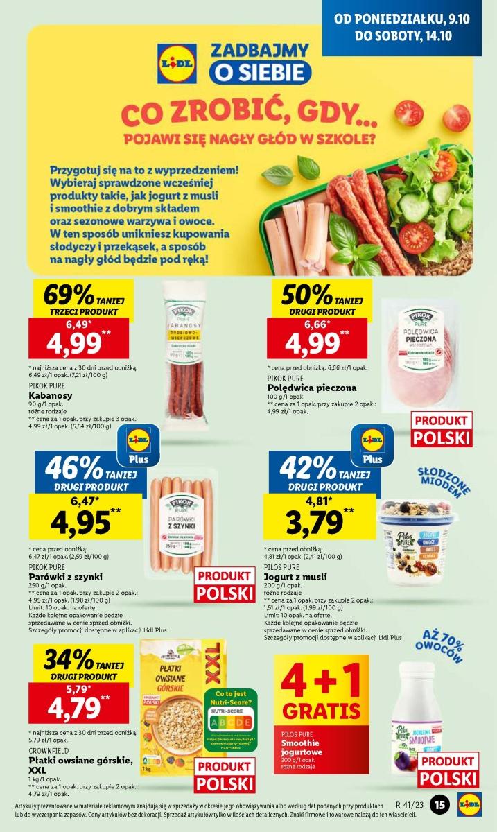 Gazetka promocyjna Lidl do 11/10/2023 str.19