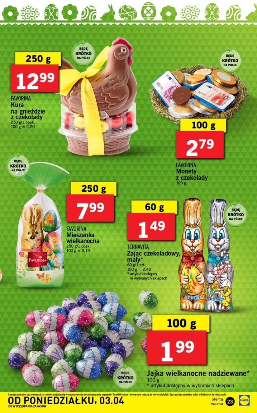 Gazetka promocyjna Lidl do 05/04/2017 str.23