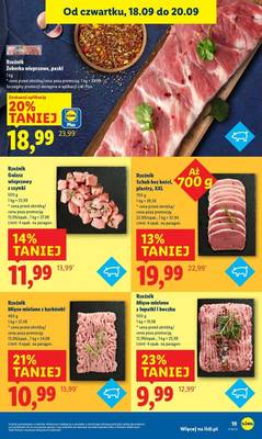 Lidl od czwartku