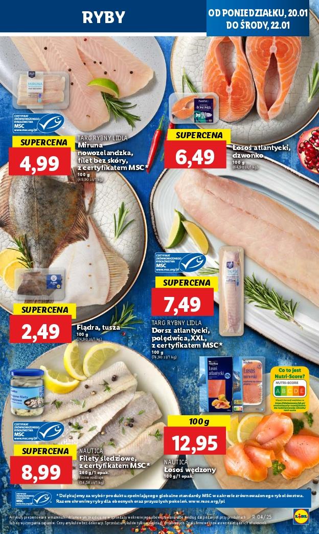 Gazetka promocyjna Lidl do 22/01/2025 str.45