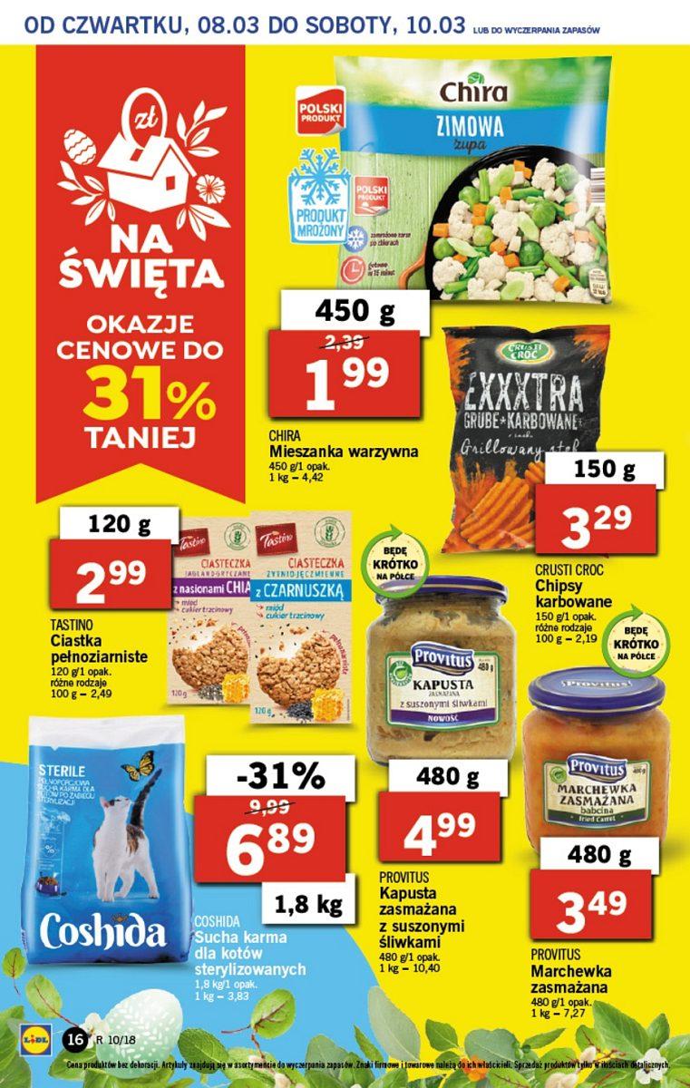 Gazetka promocyjna Lidl do 10/03/2018 str.16