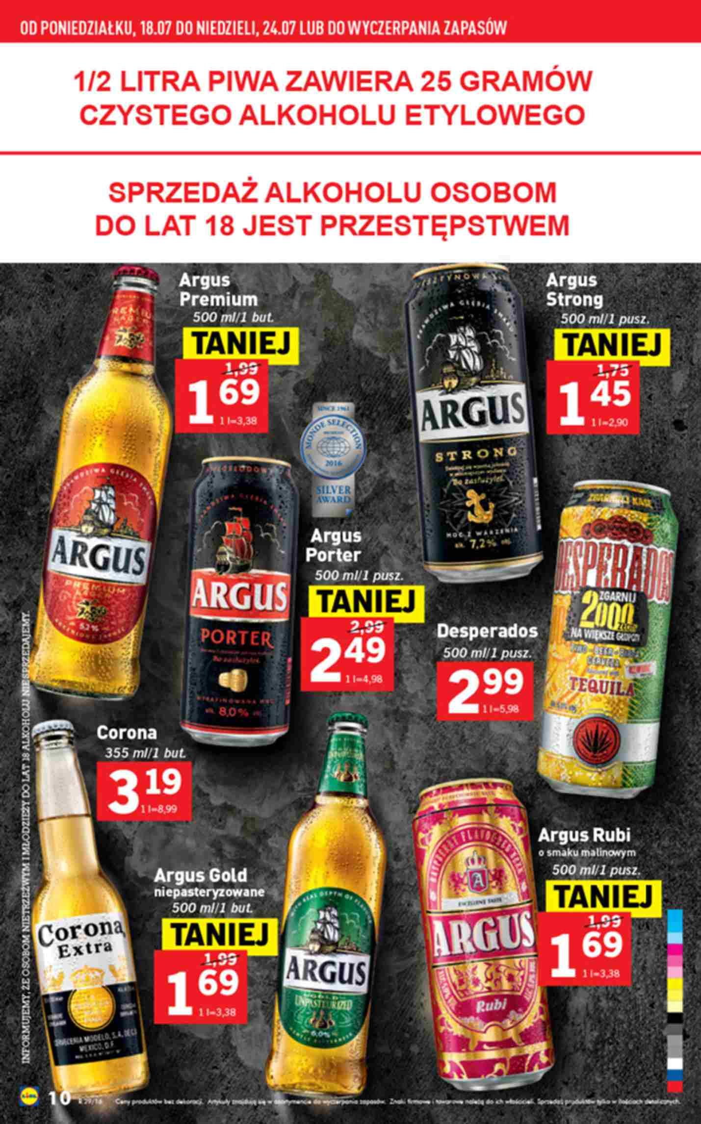 Gazetka promocyjna Lidl do 24/07/2016 str.10