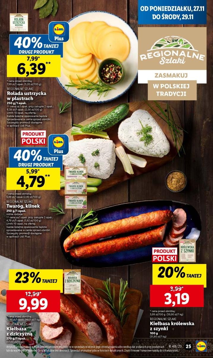 Gazetka promocyjna Lidl do 29/11/2023 str.37