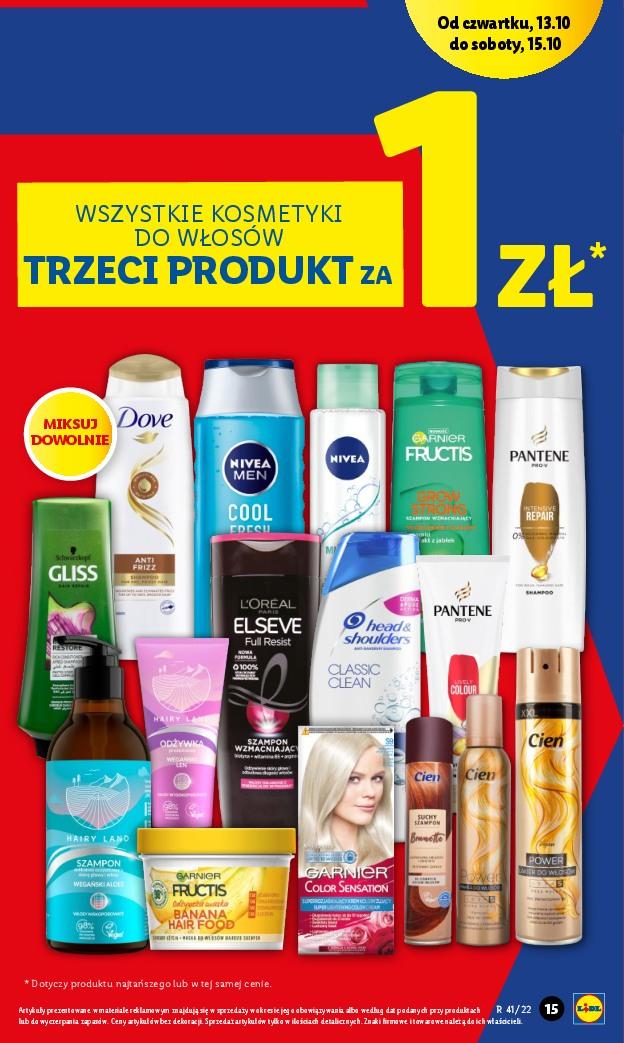 Gazetka promocyjna Lidl do 15/10/2022 str.15