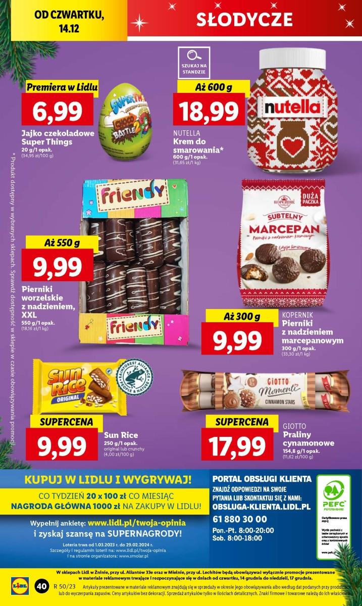 Gazetka promocyjna Lidl do 17/12/2023 str.42