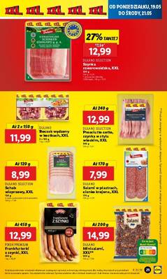 Lidl od poniedziałku