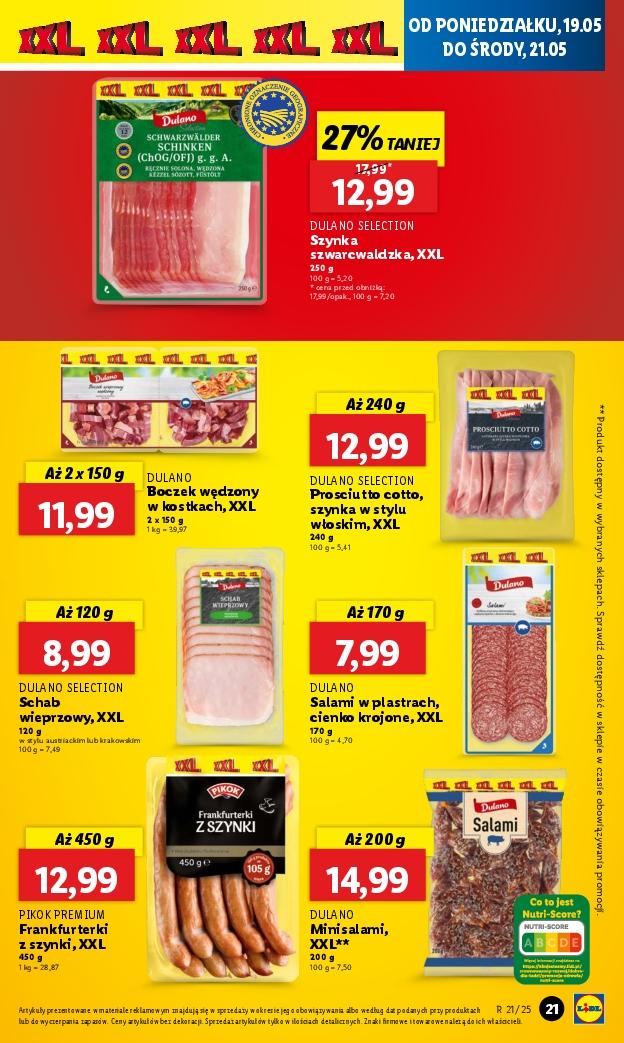 Gazetka promocyjna Lidl do 21/05/2025 str.25